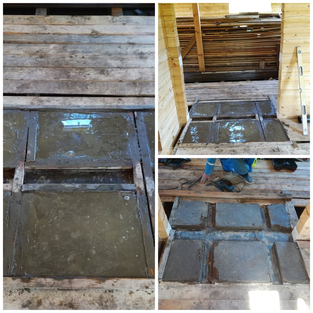 Второй этап готов фундамент залит 