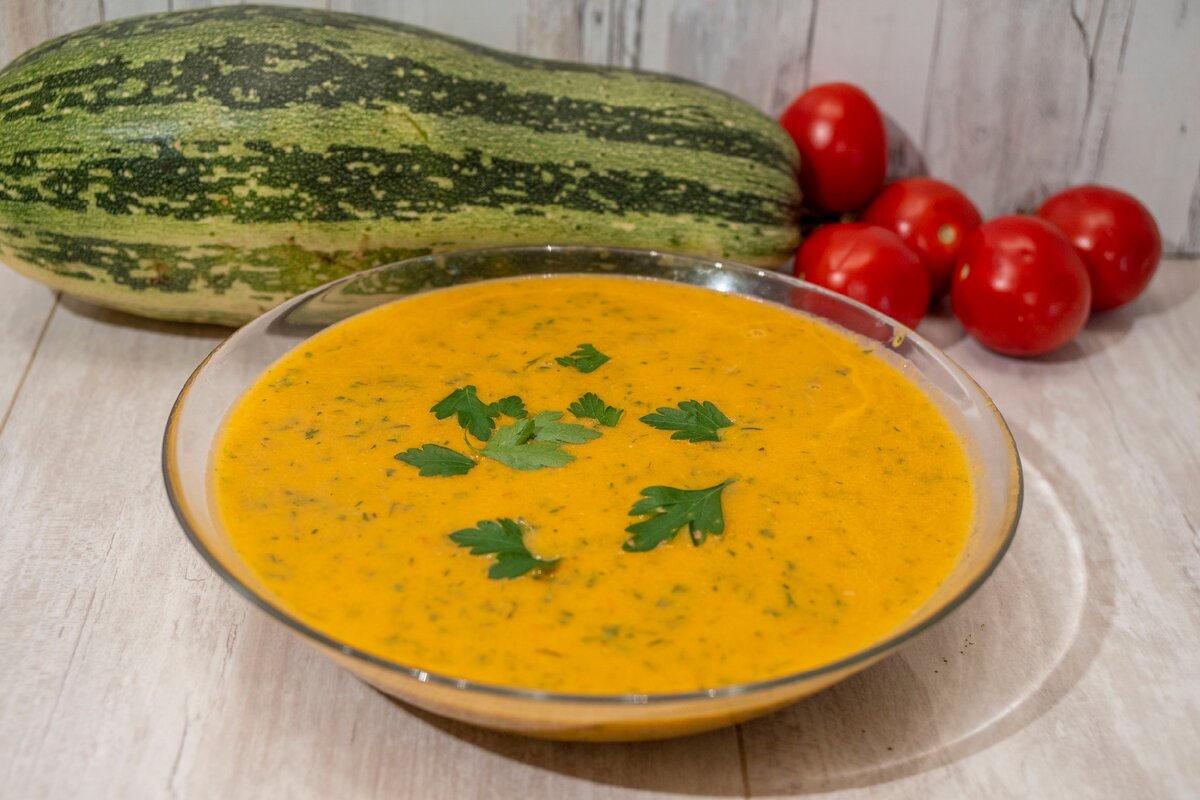 Суп-пюре из кабачка по-бельгийски: теплая осенняя сказка на вашей кухне