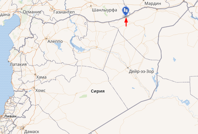 город Рас эль-Айн Сирийская Арабская Республика