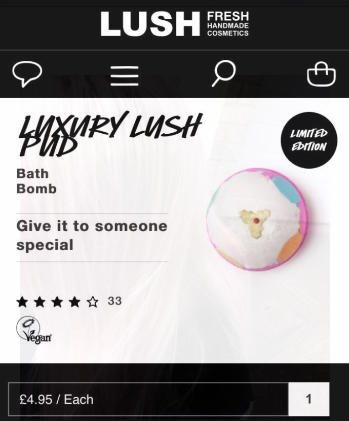 Волосы стали ярко-розовыми от LUSH