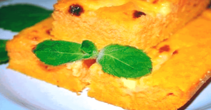 Творожно-морковная-запеканка 