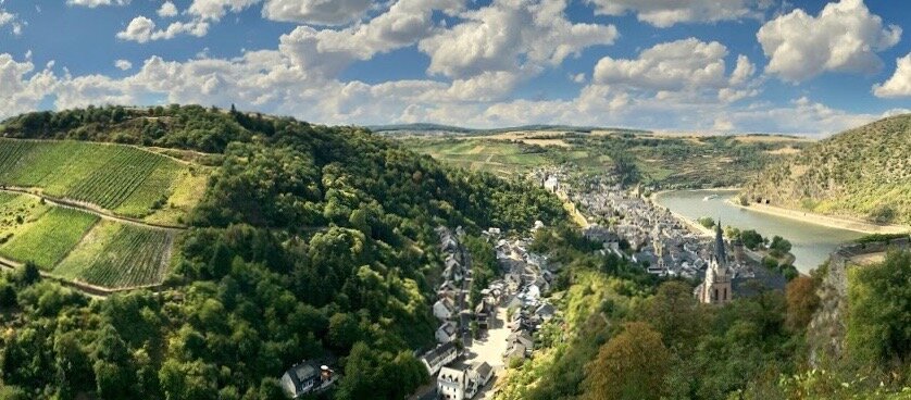 Долина реки Рейн, Германия