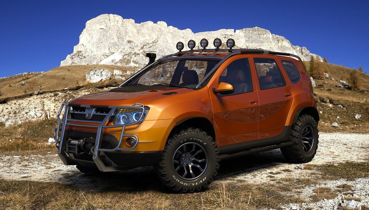 Чип-тюнинг Renault Duster