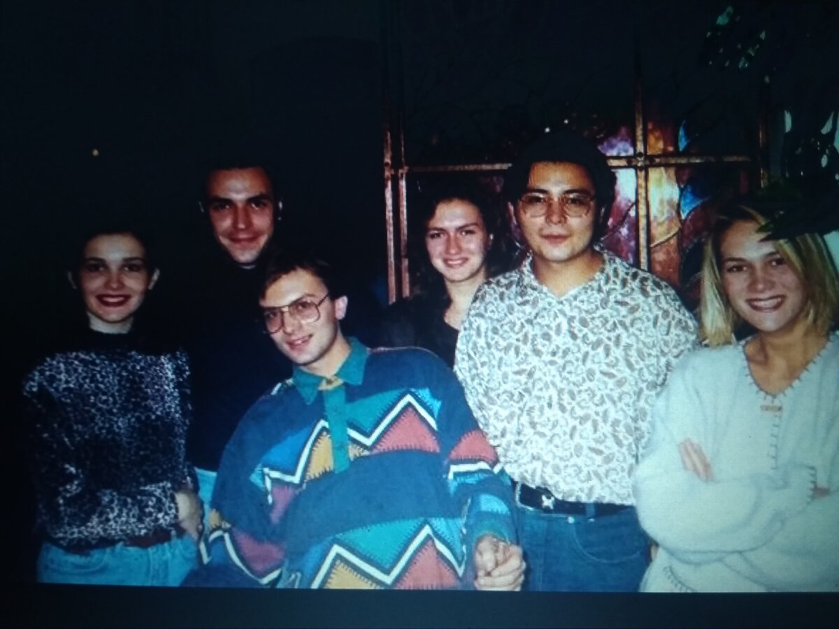 Мурат Насыров, его жена, музыканты и Виктория Морозова в Jacko's bar