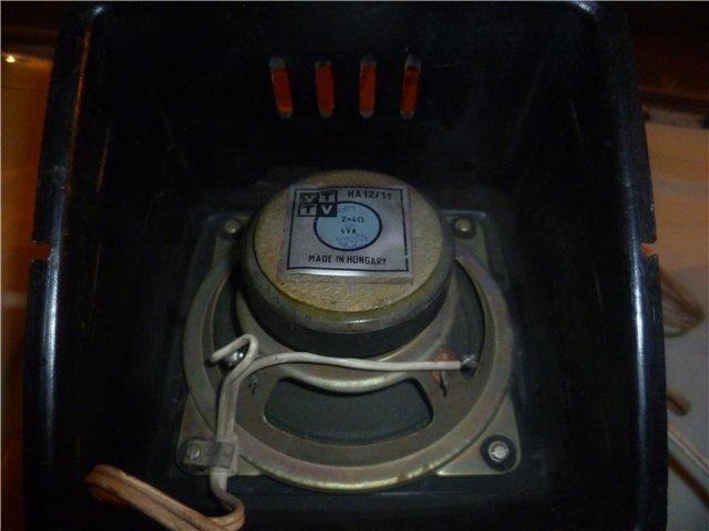 Акустическая система радиоприемника Videoton RD 3614