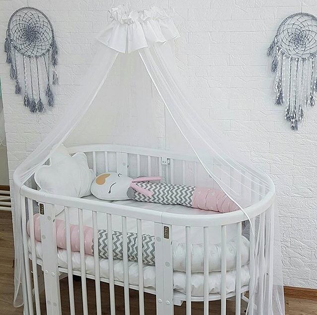 кроватка-трансформер