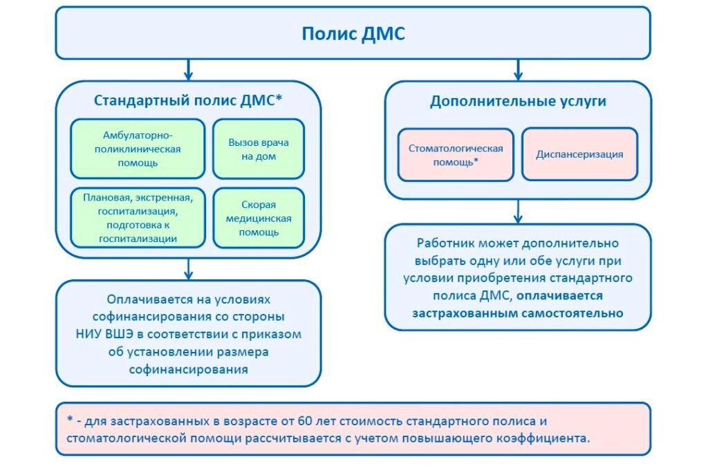 Схема работы дмс полиса