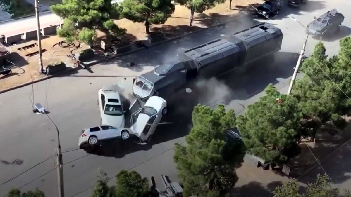 фрагмент сьемок