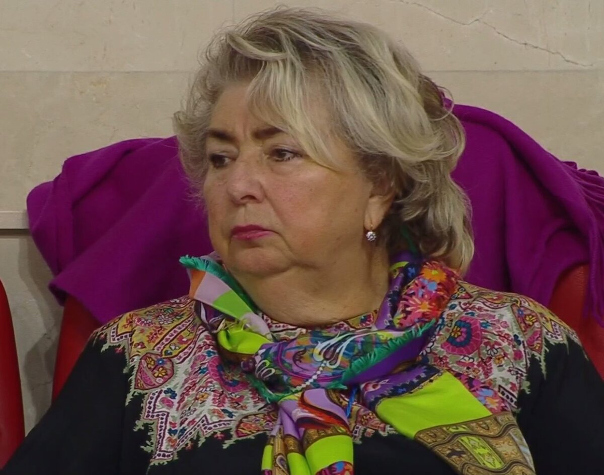 Татьяна Тарасова