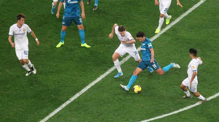 Жирков бил и бил, но так и не забил