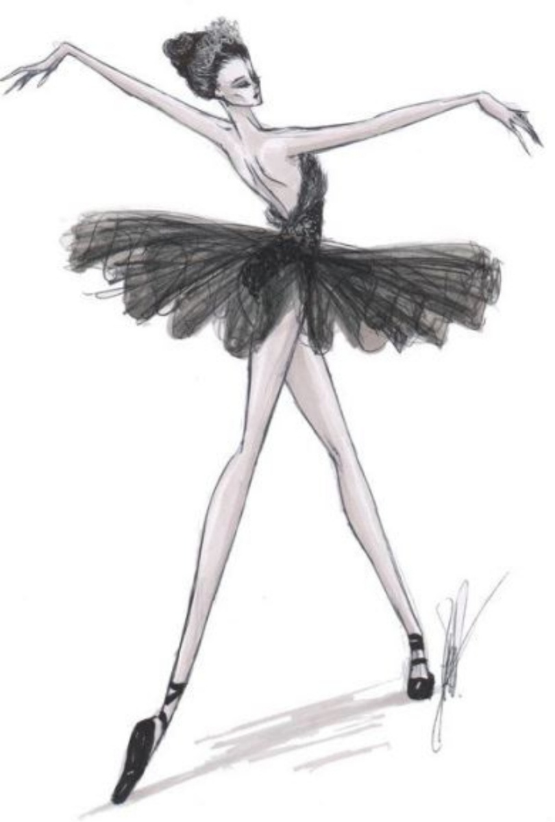 Балерина.....