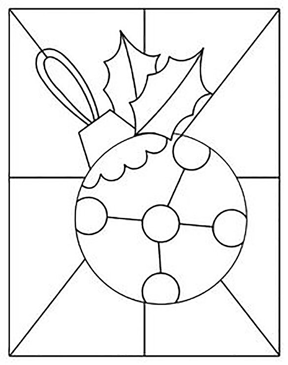 Примерный рисунок для работы