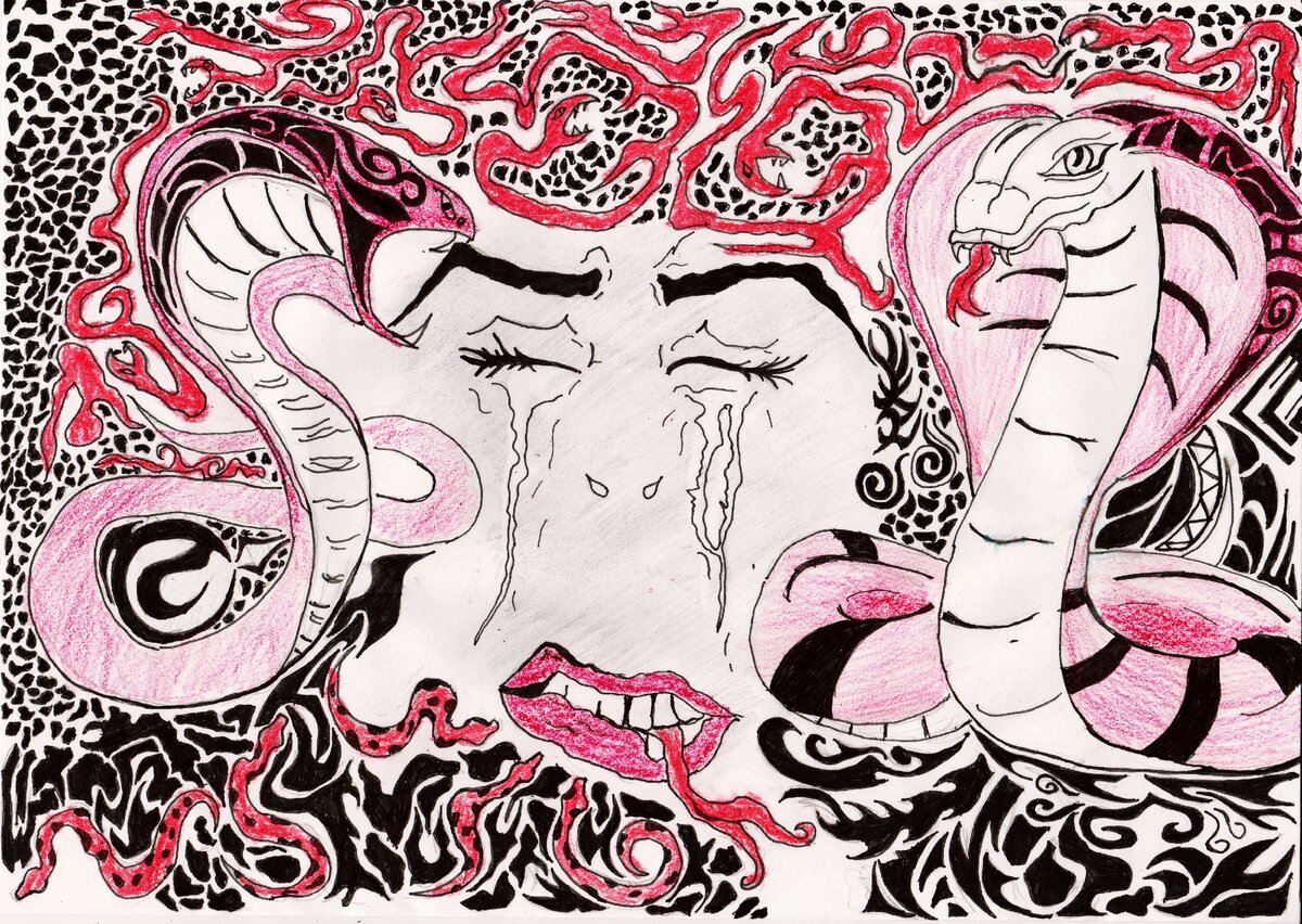 Рисовался специально к стихотворению