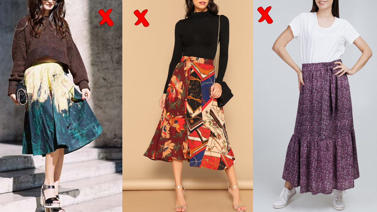 4 типа юбок, которые не достойны места в гардеробе стильных модниц