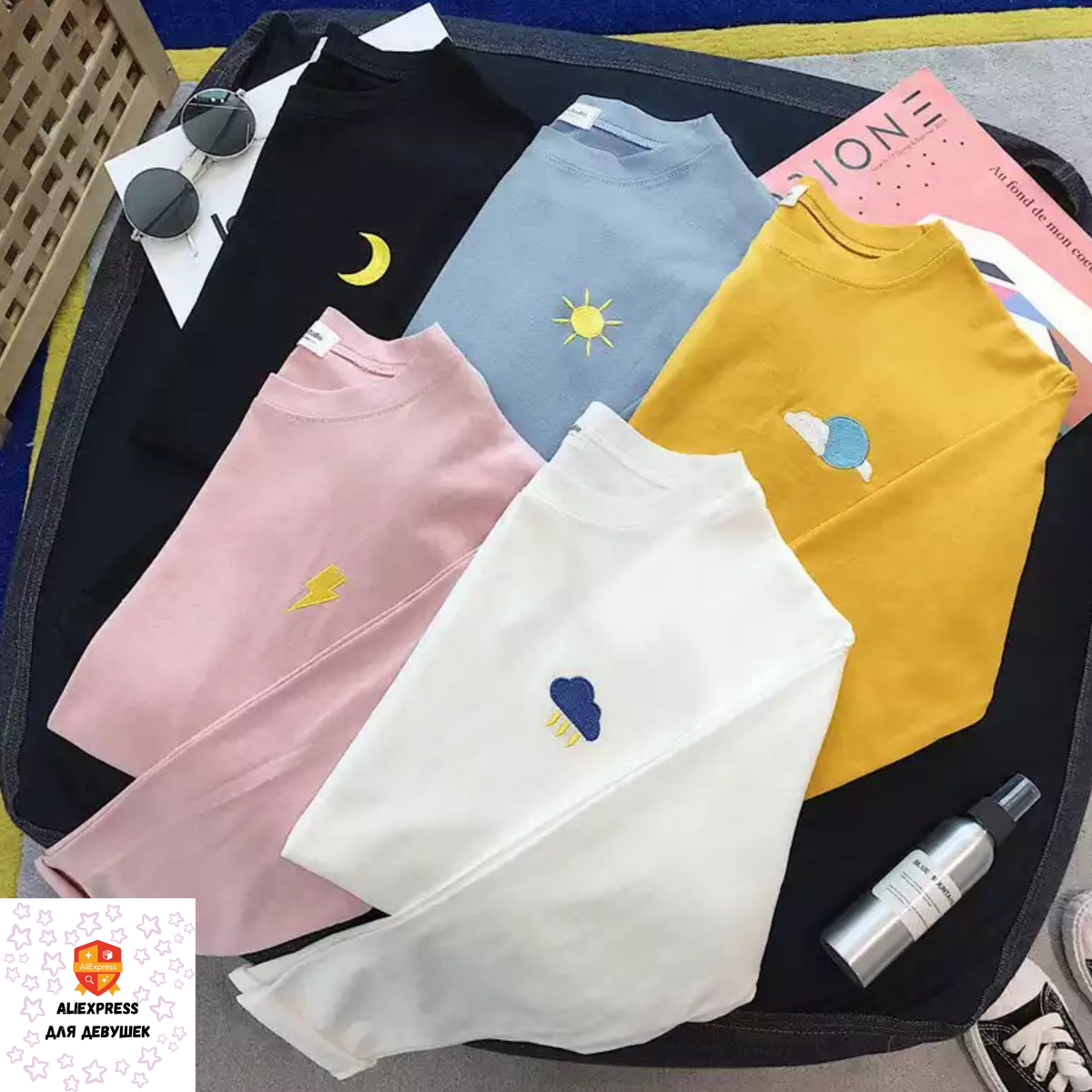 Милая вышивка.