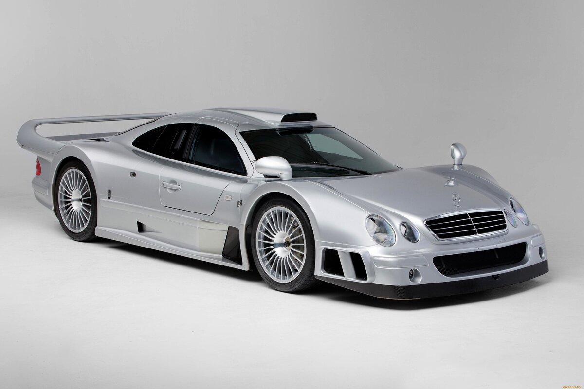 Mercedes-Benz CLK GTR