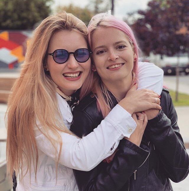 Как мы смотримся?)) Напишите в комментариях)