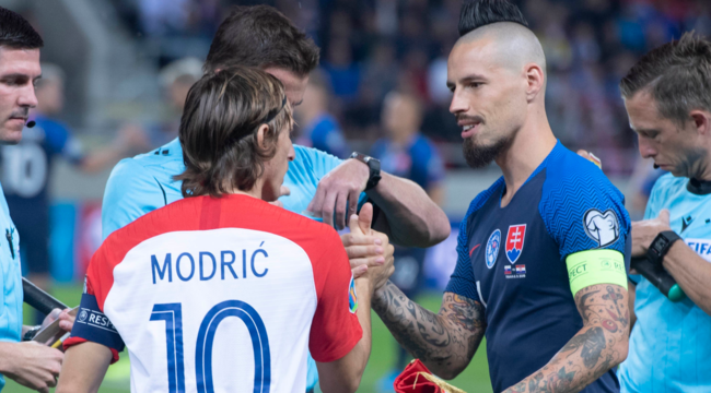 Волевая победа Хорватии, Влашич в порядке