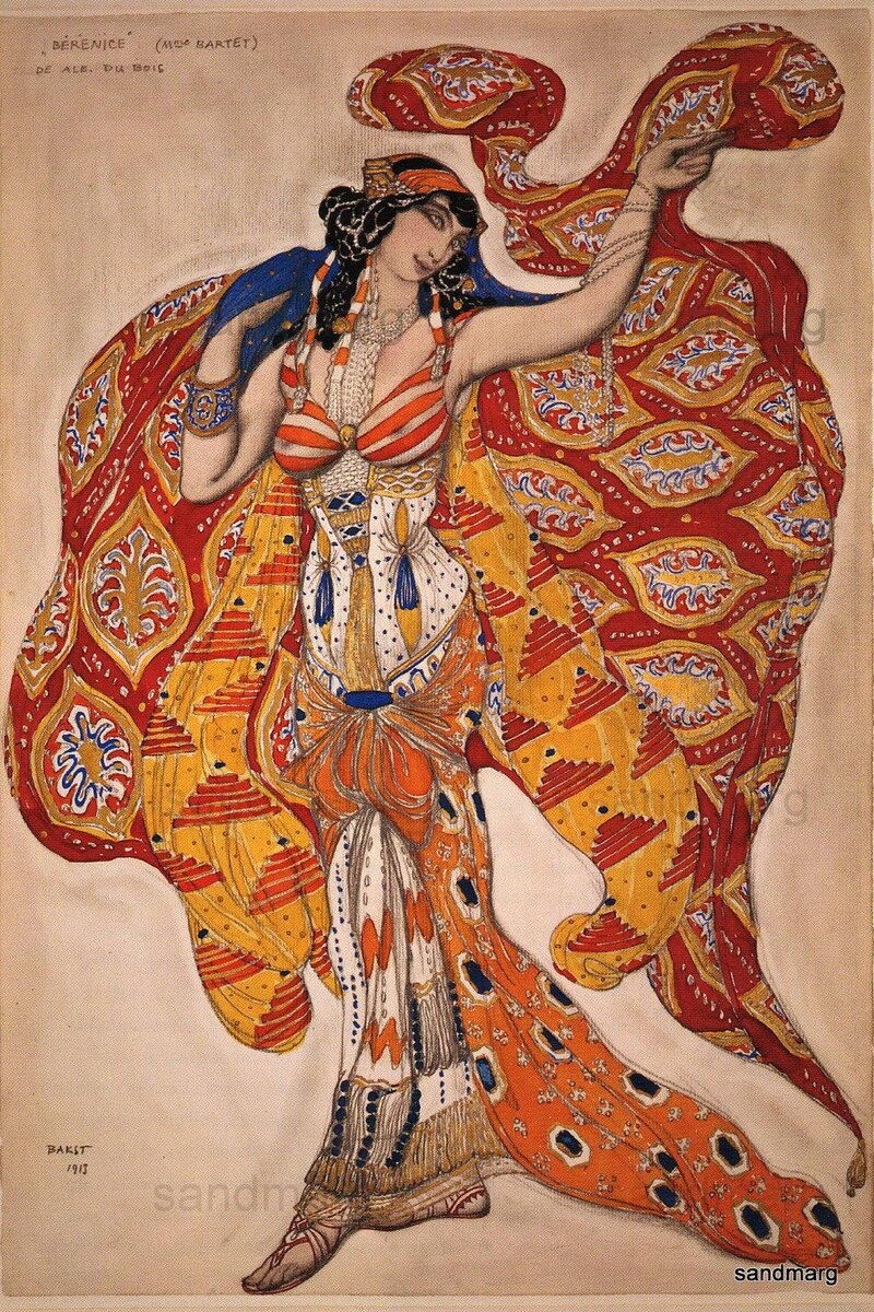 чувство прекрасного: Leon Bakst Ballets Russes