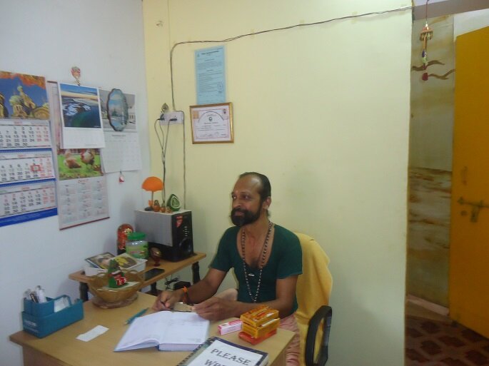 массажный салон фото из личного архива