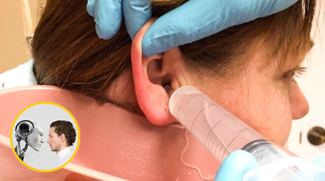 Всех, кто не уследил за своими ушами, ждёт беспощадное промывание дезынфицируищим растровом. А это такая себе перспектива.