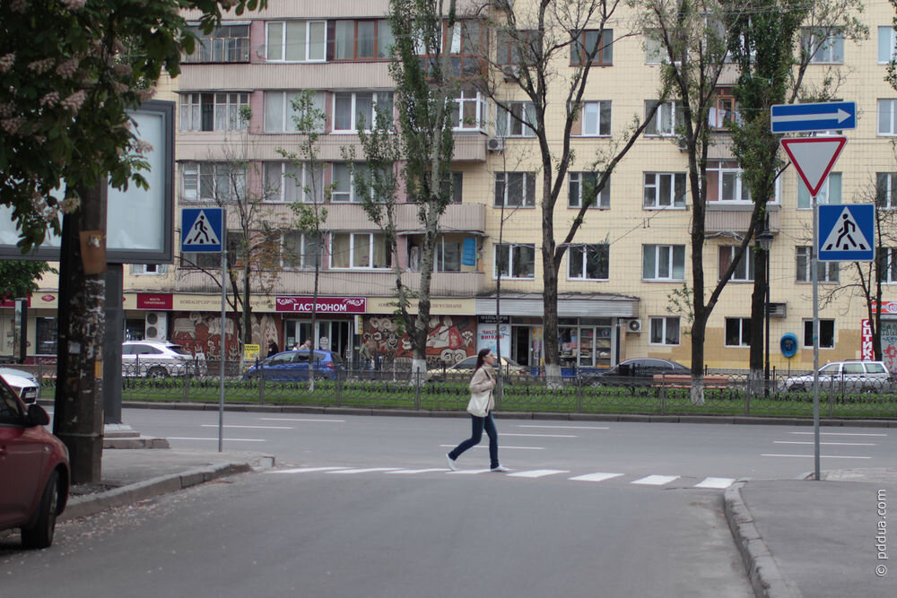 Все переходы в Севастополе в Спальном районе без съездов для колясок выглядят так
