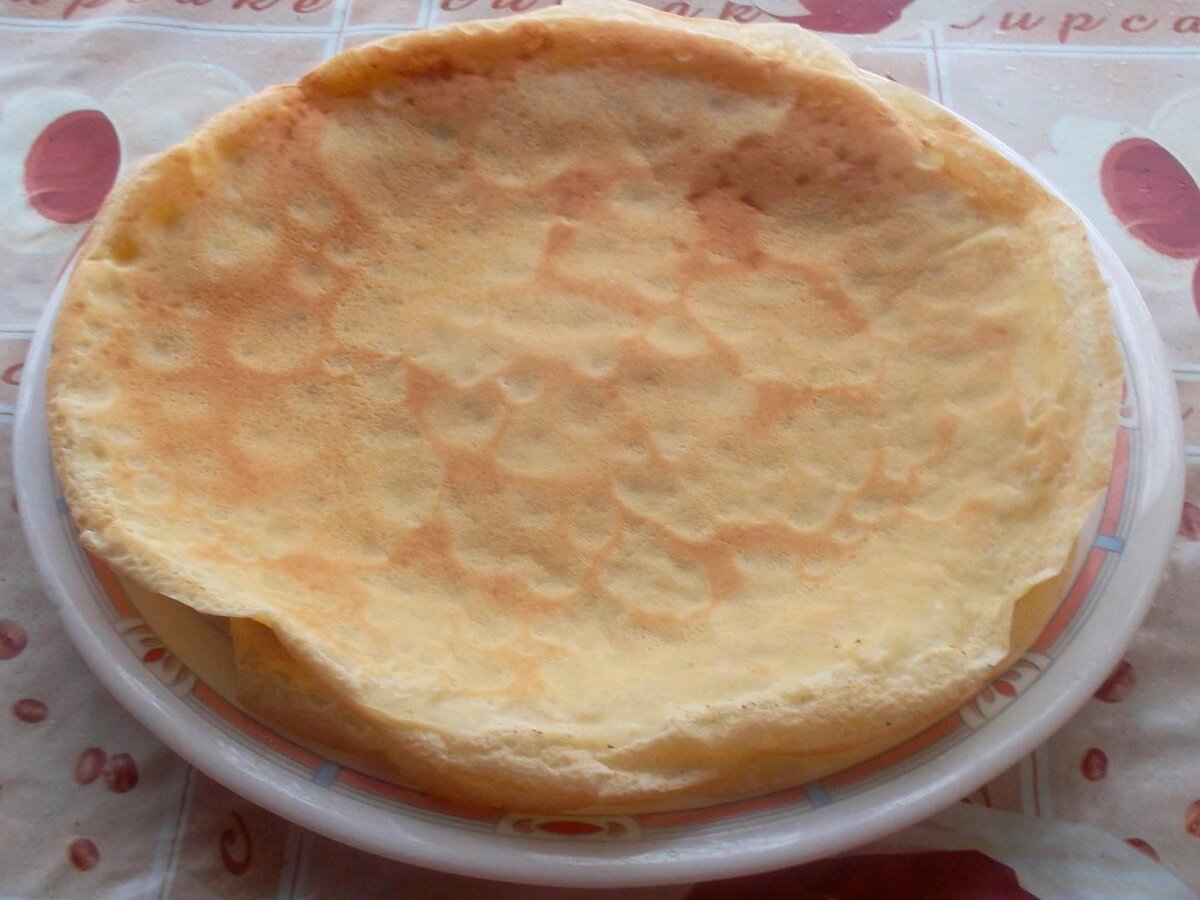Блины прилипают