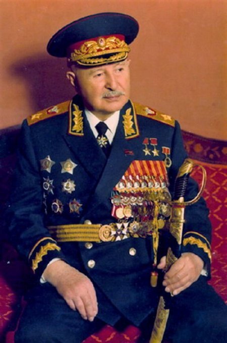 Маршал СССР Иван Баграмян