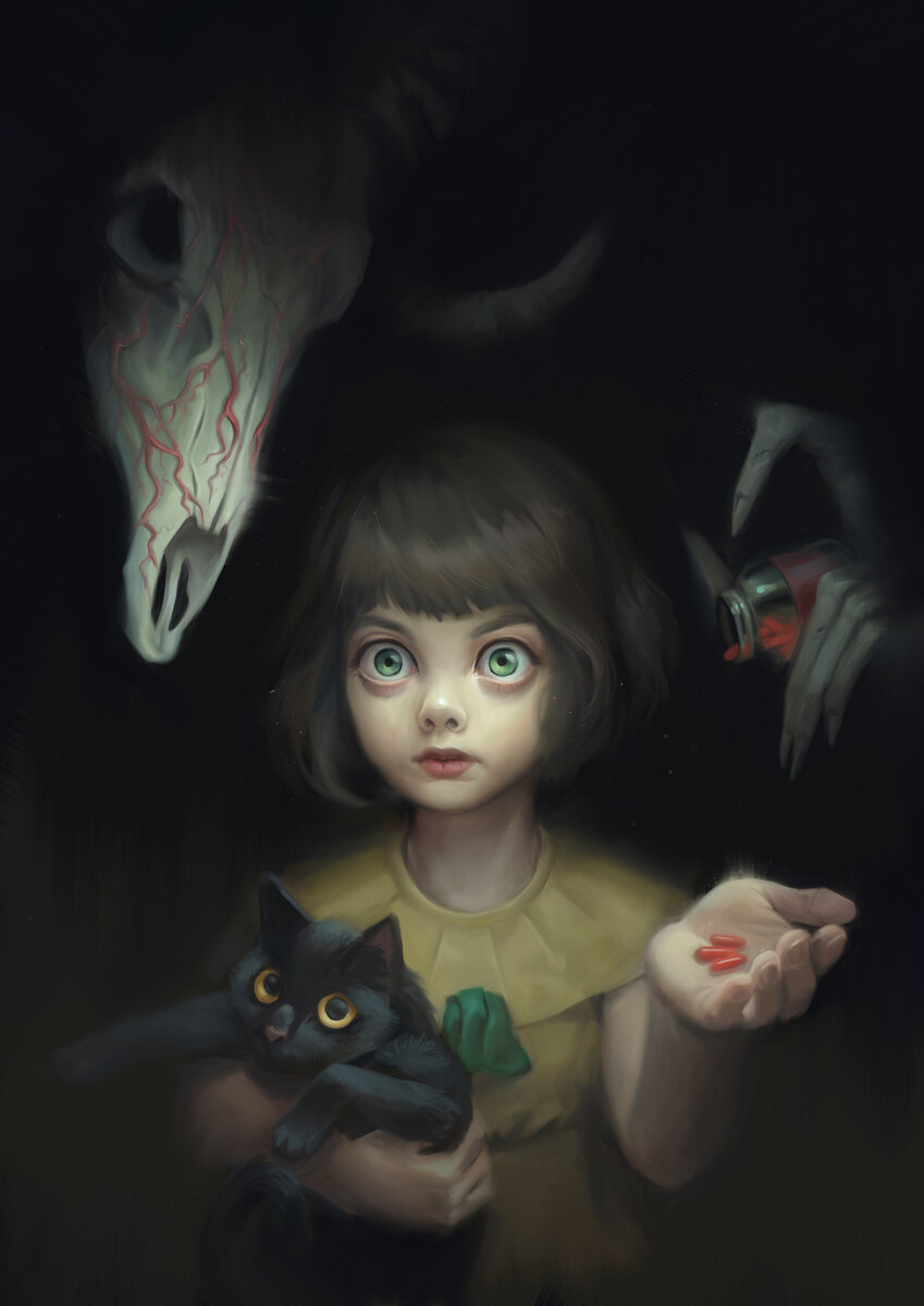 Fran Bow. Психиатрический кошмар! | Игры как искусство | Дзен