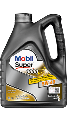 Mobil Super 3000 X1 5W-40 4л