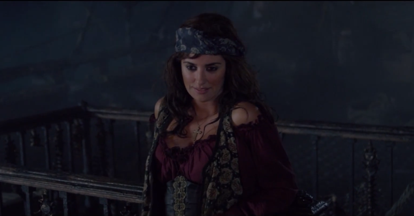 Кадр из фильма "Пираты Карибского моря"