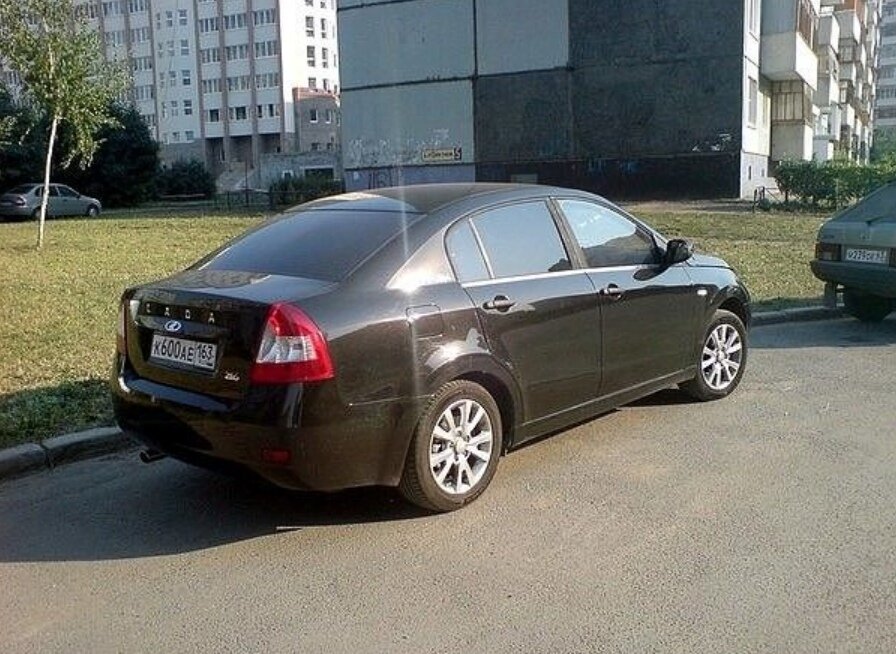 Проект lada c 2116