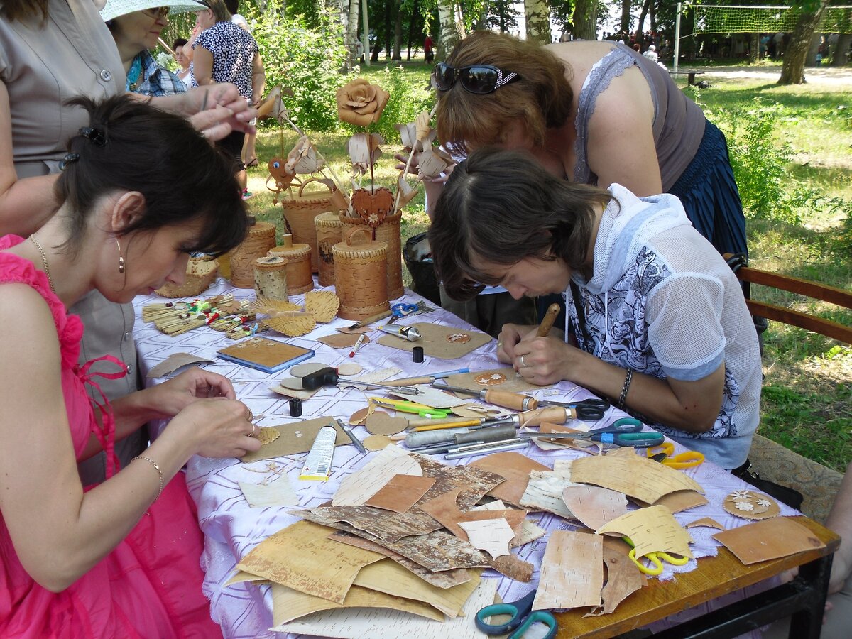 Очередной мастер класс.