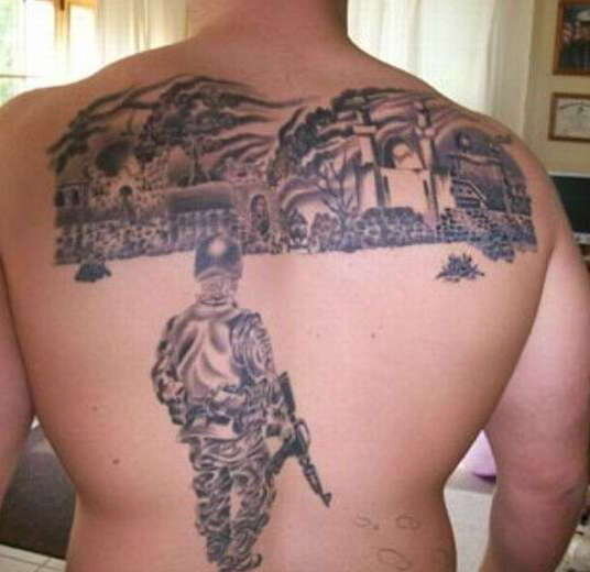Возьмут ли в армию с татуировками на лице и теле? Часть 1.