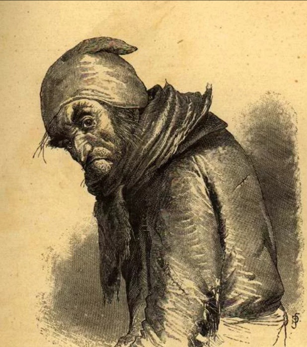 Плюшкин в “Мертвых душах” Н. В. Гоголя