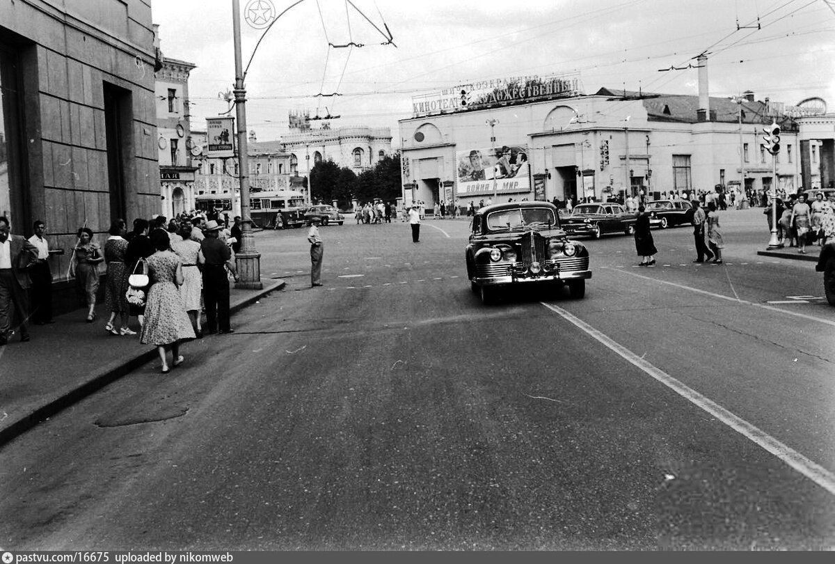 Арбат старые фотографии