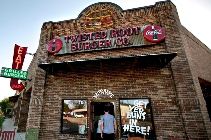 Ресторан Twisted Root