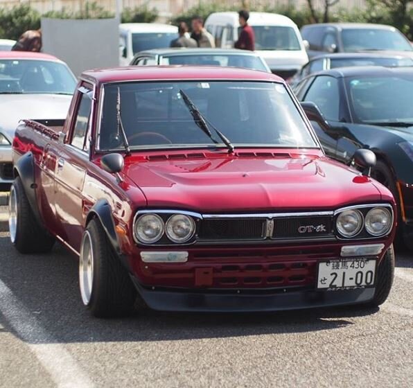 Nissan Sunny Truck Hakosuka Face. 