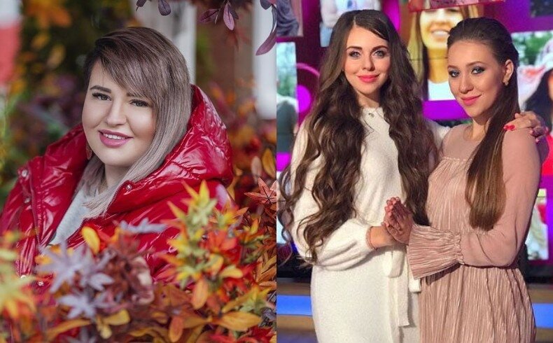 Саша Черно, Оля и Алёна Рапунцель 
Фото: Архив Dom2Life.ru