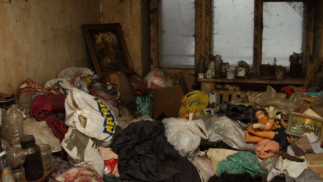 Хлам и мусор в квартире