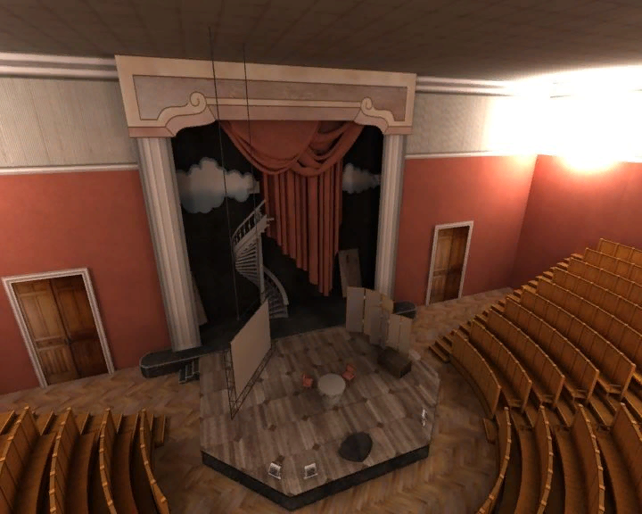 Учебный театр на Моховой