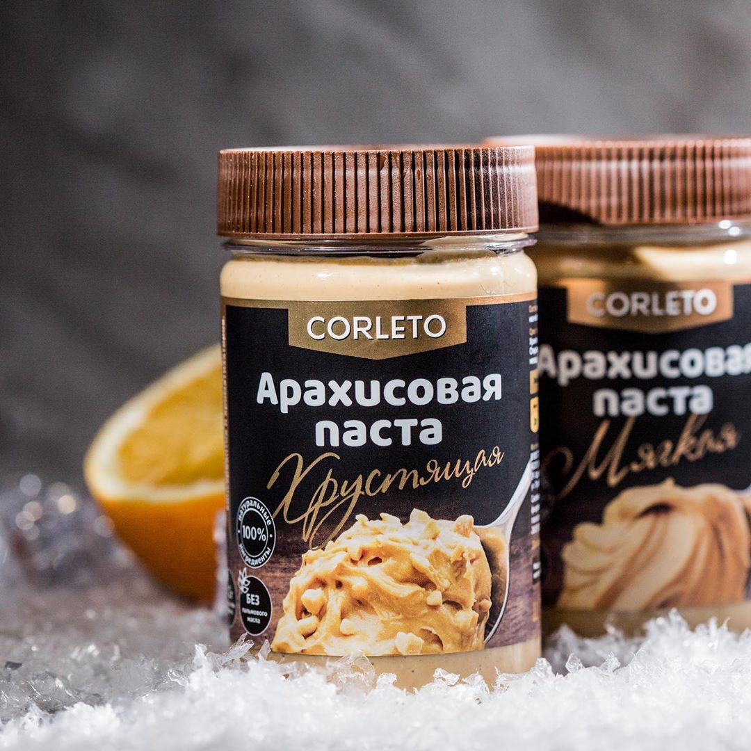 Healthy snack арахисовая паста