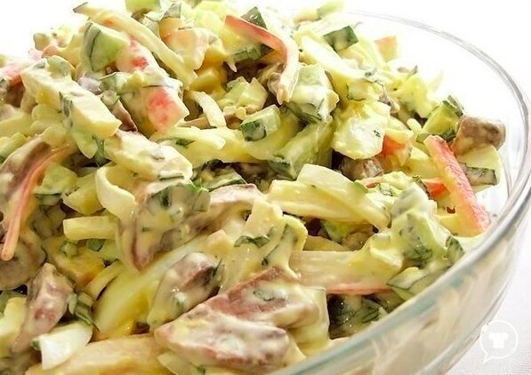 #еда  #рецепт #вкусныйсалатик  