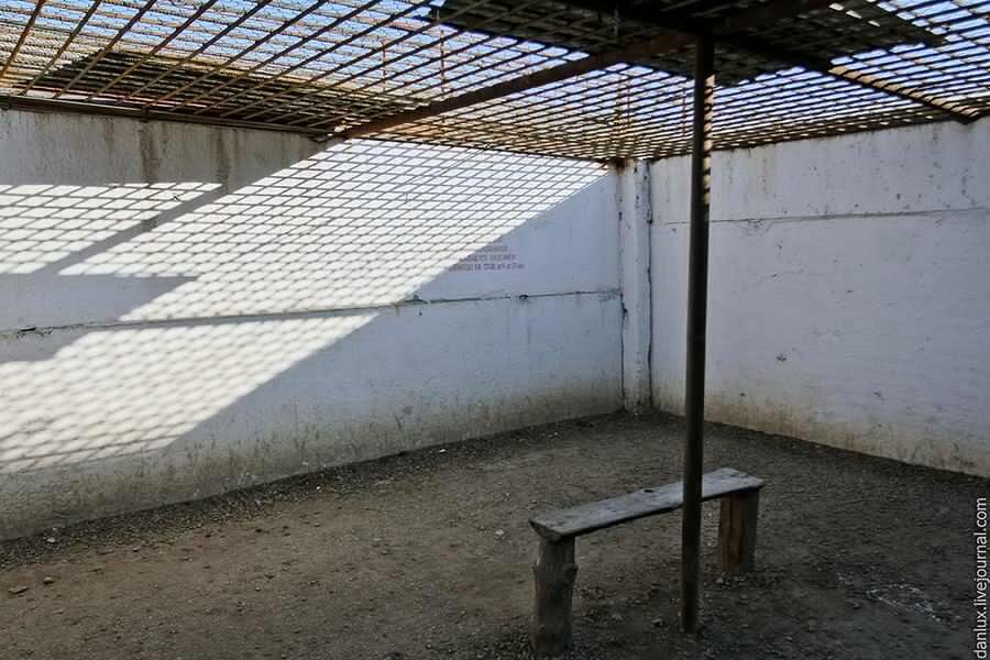 Прогулочный дворик