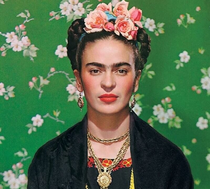 Фрида Кало, 6 июля 1907 года - 13 июля 1954 года.