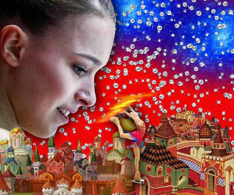 Анна Щербакова - Жар-птица фигурного катания, в Зубастом свитере