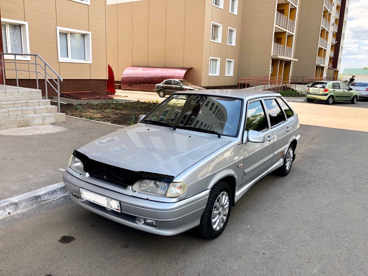 Прошлый автомобиль (из личного архива)