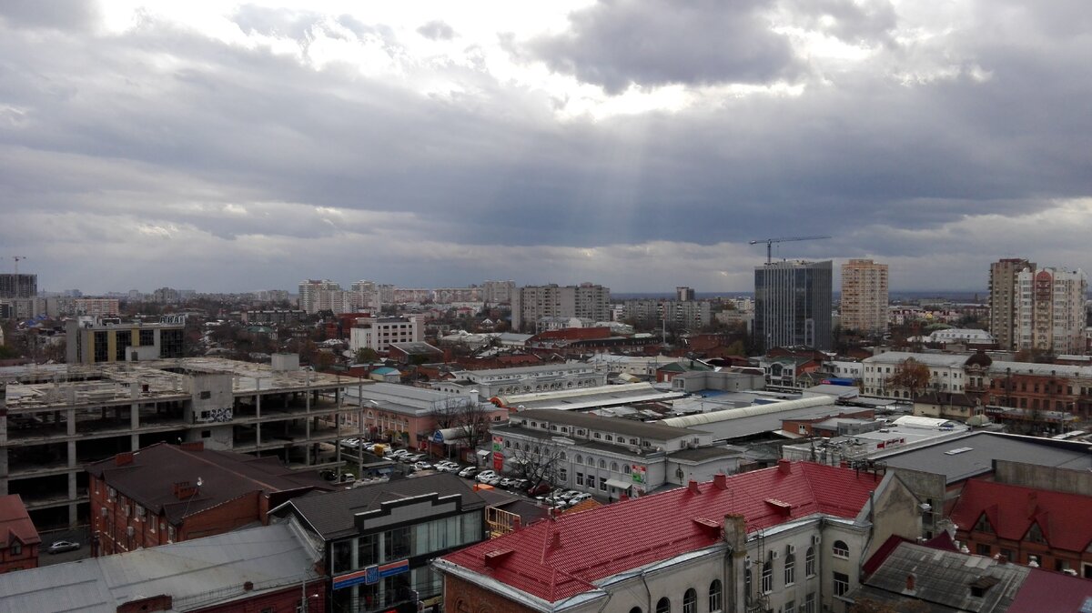Центр Краснодара. 