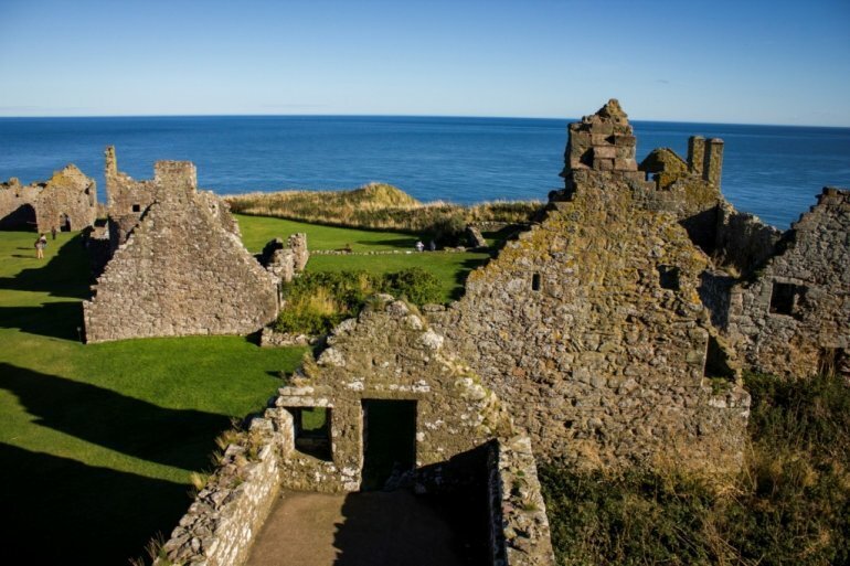 Секреты самого неприступного шотландского замка