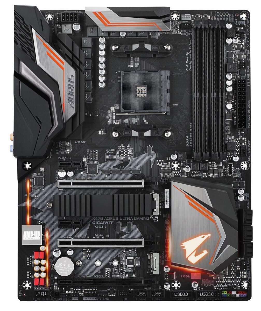 Чипсет x470